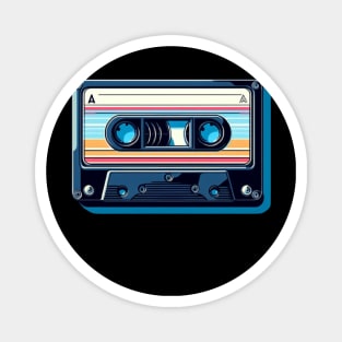 retro cassette tape Magnet